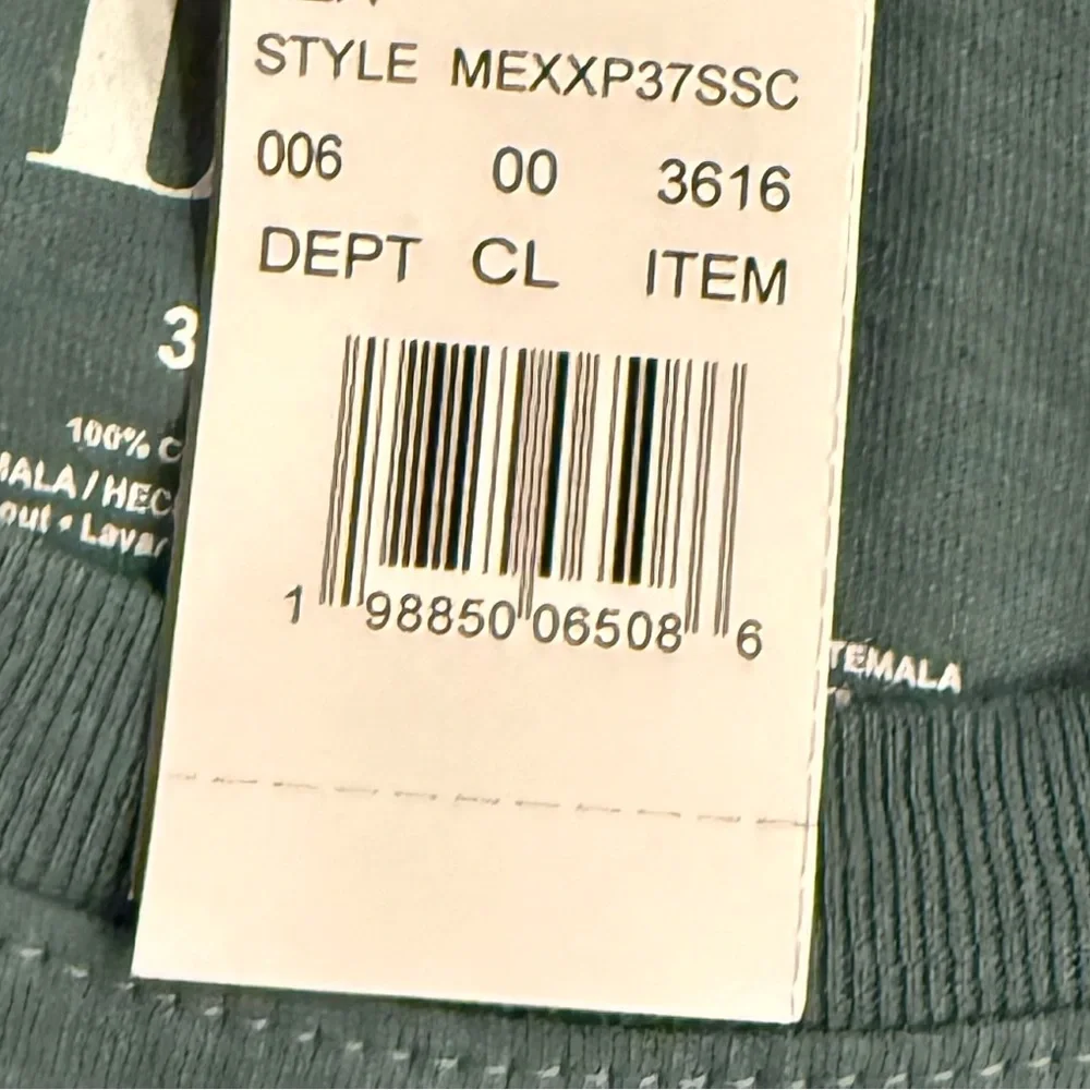 Universal Thread Floral Graphic Tee Green 3X NWT - Picture 4 of 4